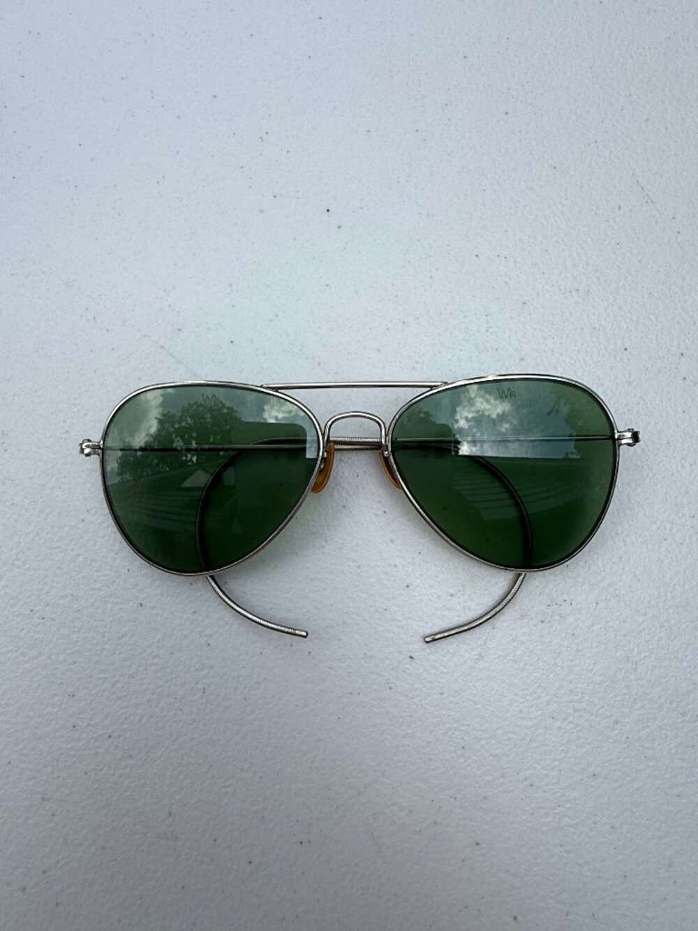 Vintage Ray Ban Sunglasses Pre-Luxottica Wire Rim 70's-80's